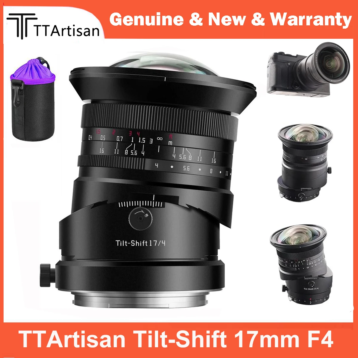 Ttartisan 17Mm F4 T…