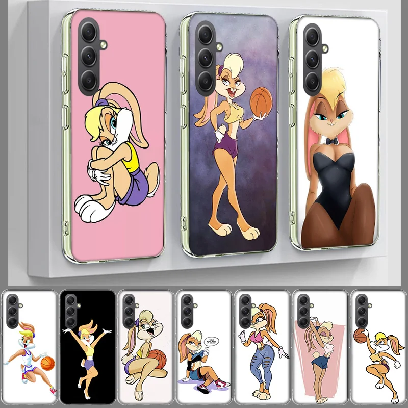 F-Fashion C-Cartoon Bugs B-Bunny Rabbit Cover Phone For Samsung Galaxy A70 A50 A40 A30 A20E A10 A71 A51 A41 A31 A21S A11 A9 A8 A