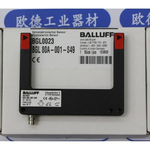 

2026 One Bgl 80a-001-s49 Photoelectric Sensor Fast Brand New Original Spot Plc