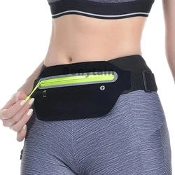 Outdoor Running Fitness Ultra-thin Mobile Phone Waist Bag Elastic Sports Waterproof Close-fitting Mobile Phone Bag Coin Purse