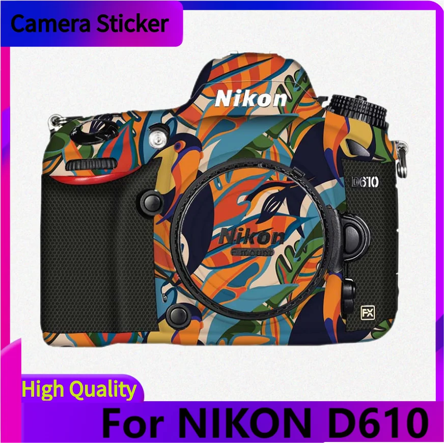 

For NIKON D610 Camera Sticker Protective Skin Decal Vinyl Wrap Film Anti-Scratch Protector Coat D 610