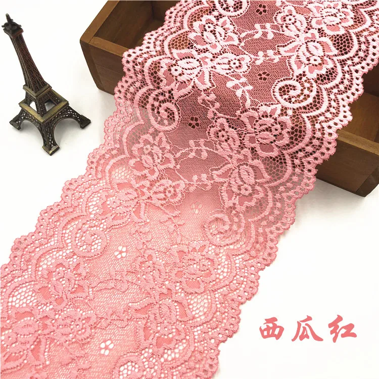 5Meters High Quality Stretch Elastic Lace Ribbon