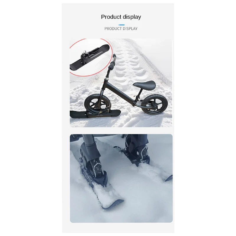 A06F-Equipo de esquí Bicicletas de equilibrio para niños, Bicicletas, Accesorios para Snowboard Cochecitos de bebé, Trineos