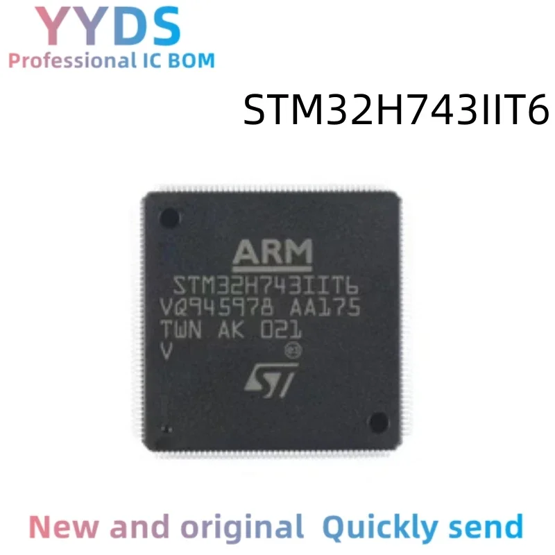 STM32H743IIT6      Original STM STM32H STM32H743 STM32H743II STM32H743IIT MCU LQFP-176