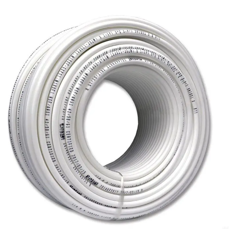 G8TC أنبوب مرن بطول 20 متر/65.62 قدم لنظام تصفية المياه لحوض السمك بالتناضح العكسي