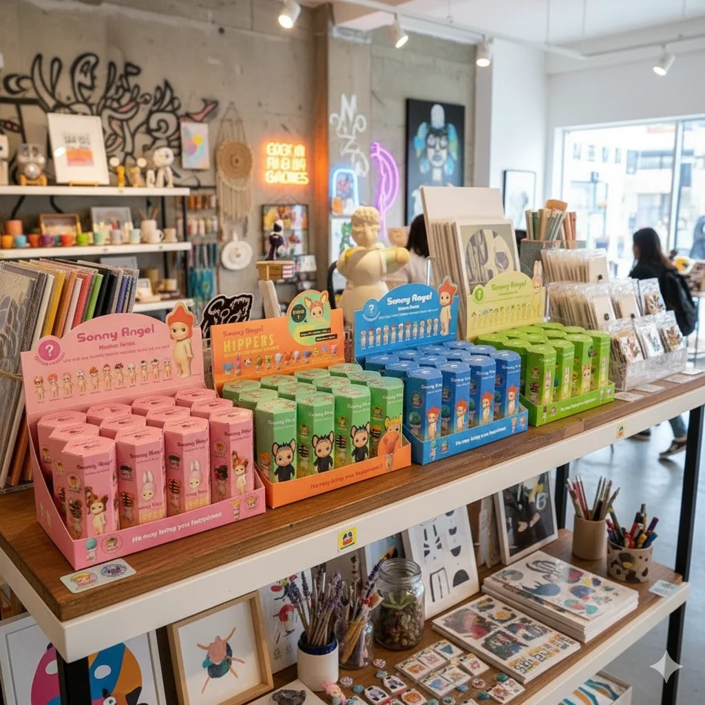 

Слепая коробка Sonny Angel 2026, серия животных, морские цветочные конфеты, базовые милые кавайные фигурки, куклы, подарок для девочек, детей, фанатов, автомобильный декор