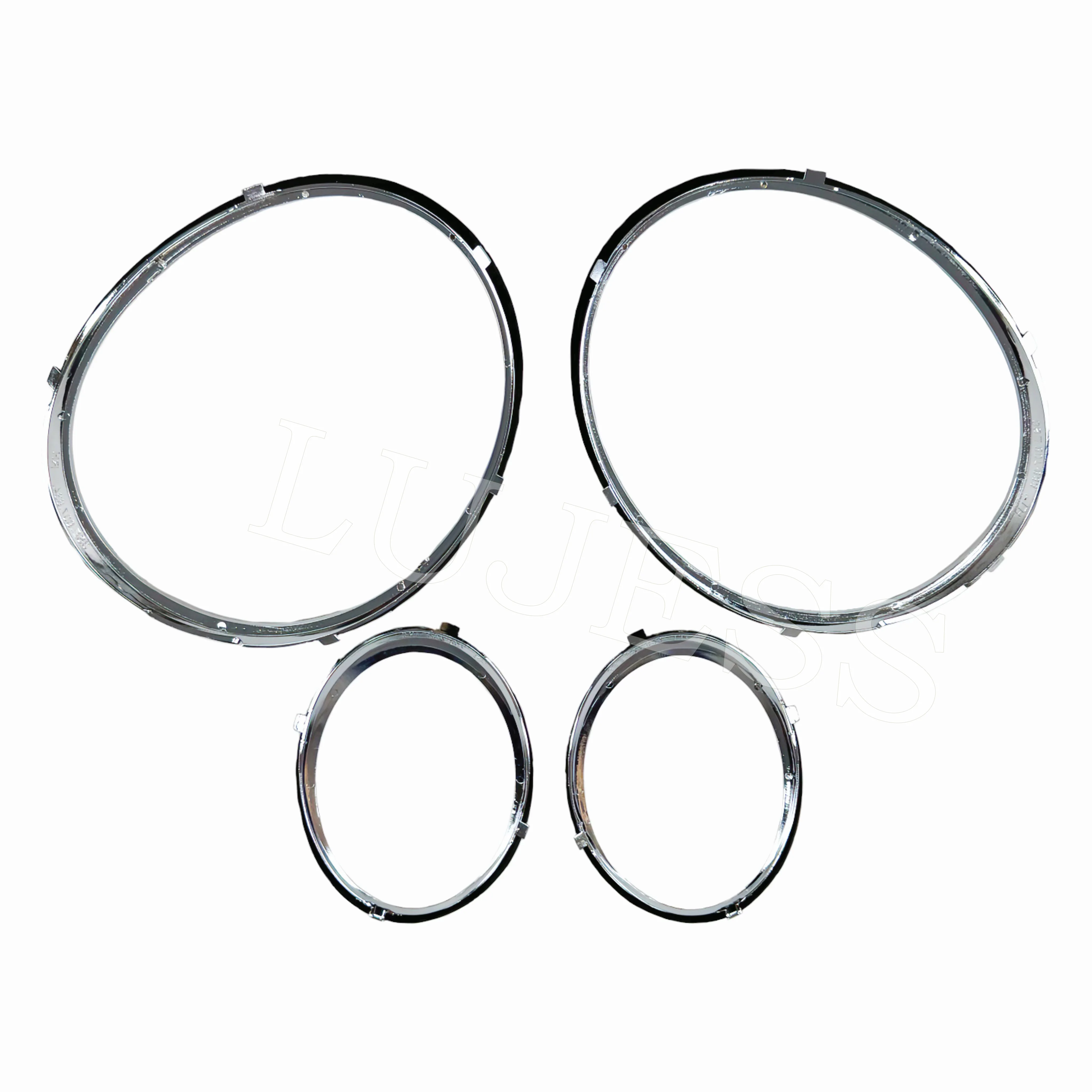 

Хромированная окантовка фар для Bentley Flying Spur 2021, детали для авто, артикулы 3SE807823, 3SE807824, 3SE807833, 3SE807834