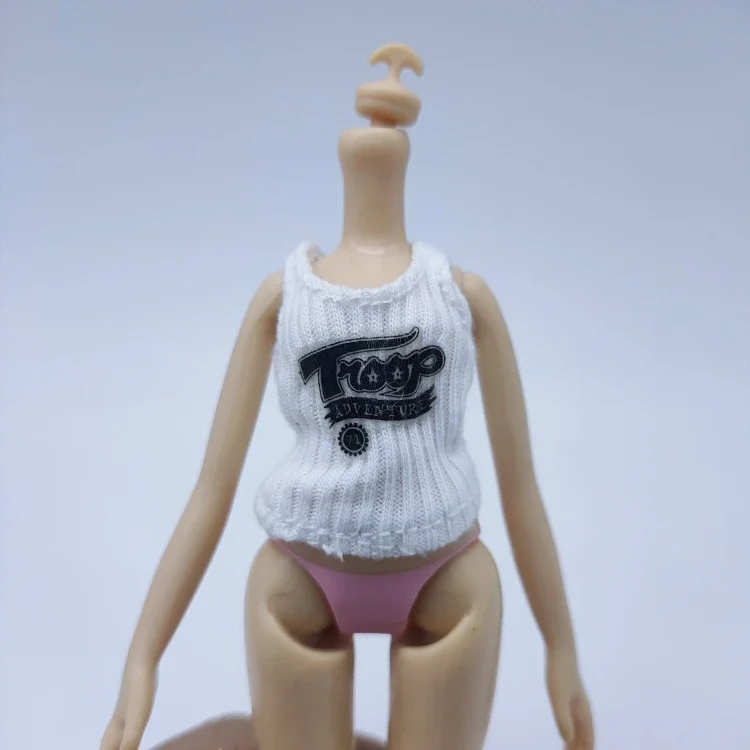 Monstering High Doll for doll Dressing Soft Casual Wear Handmade Clothes Outfit Doll Clothing Girl Toys