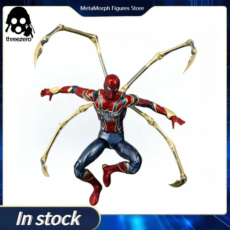 

Оригинальная коллекционная фигурка Threezero MARVEL DLX Marvel Studios: The Infinity Saga Iron Spider, модель аниме-персонажа