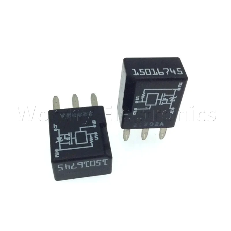 Free shipping 10pcs/lot relay 4PIN 15016745