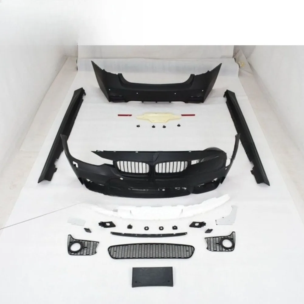 

3 Series F30 M3 Body Kit to M3 Style with Front Bumper Rear Bumper and Side Skirts High Quality PP Material Car Kit