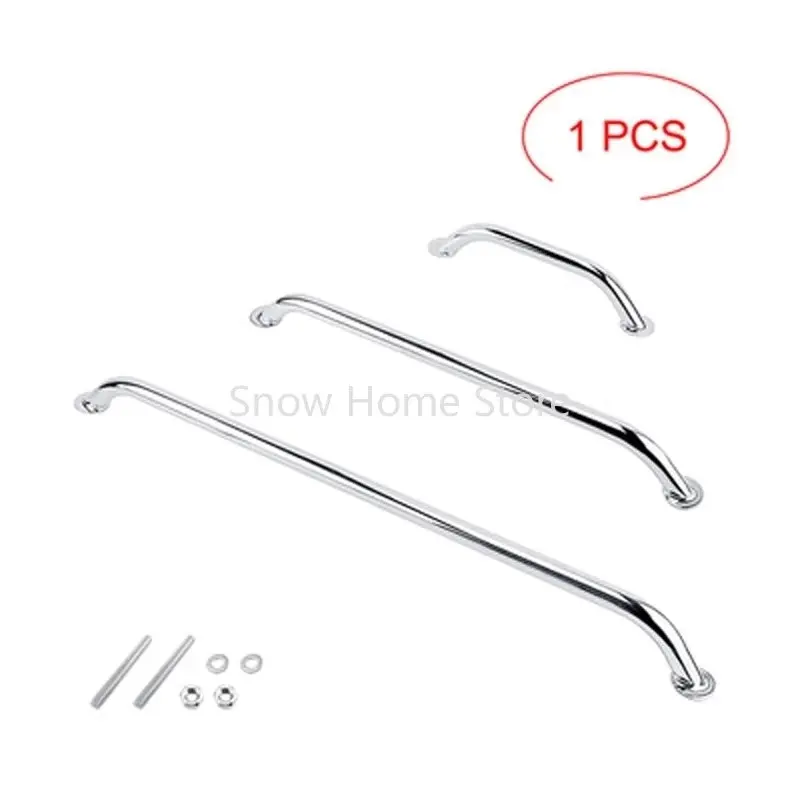 SS 316 Grab Handle Door Handrail Grip Rail Bar with bolt Boat Hatch Yacht Marine Bathroom Hardware