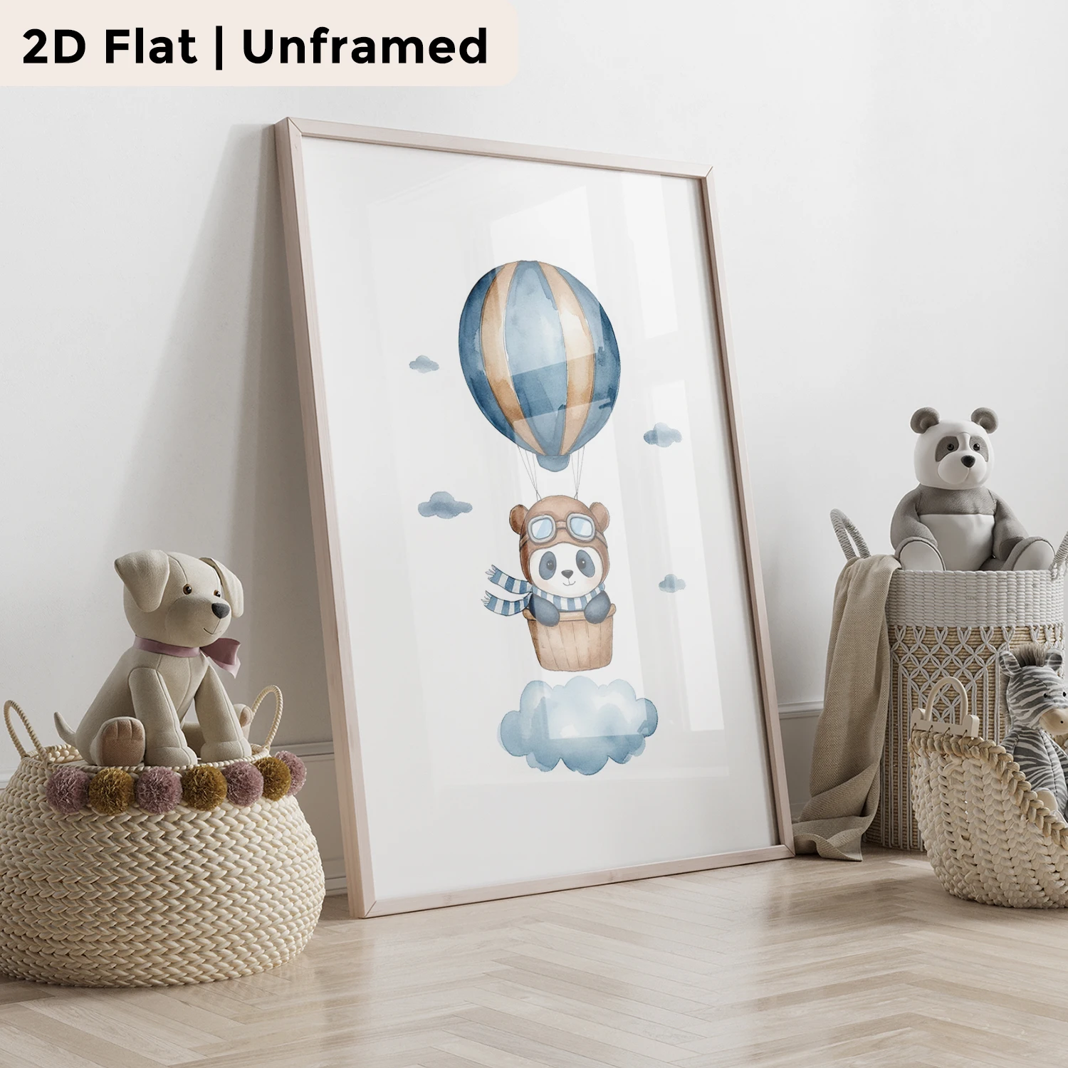 3pcs Personalized Custom Name - Baby Nursery Prints ulasan dan harga