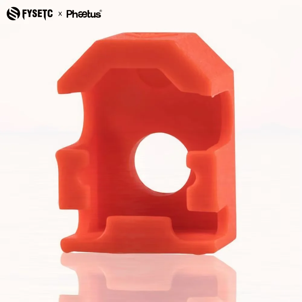 

1/2pcs For Phaetus Dragon Hotend Heater Block Silicone Socks Sleeve Temperature Protection Cover For 3D Printer Parts