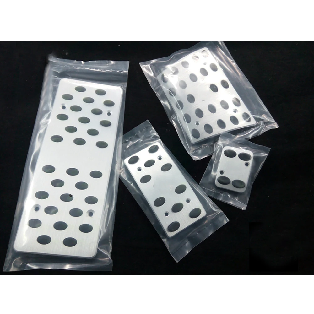 DEE Car accessories Aluminum Foot Rest Pedals Gas Brake Pedal AT For Lexus RX300 RX350 IS200 IS250 IS300 SC430 LS400 LX430 Pad