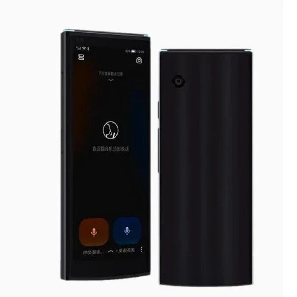 Translator 4.0 Spark version, multilingual offline voice, photo intelligent translator, black
