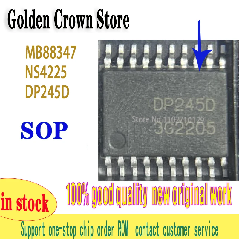 20~50pcs/lot DP245D DP245 TSSOP20 N79E815AT20   N79E815 Microcontroller-MCU,MPU,SOC 100% original