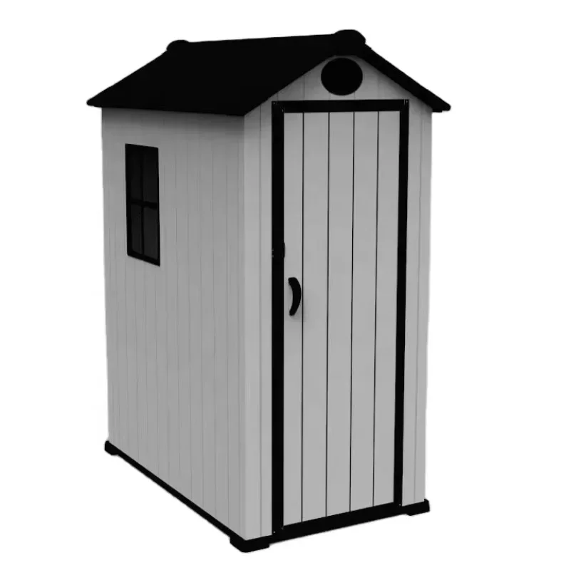 تنافسي نادر العثور على سقيفة متينة عبر الحدود أداة تخزين منزل الحديقة سقيفة تخزين خارجية مع باب وقفل #1