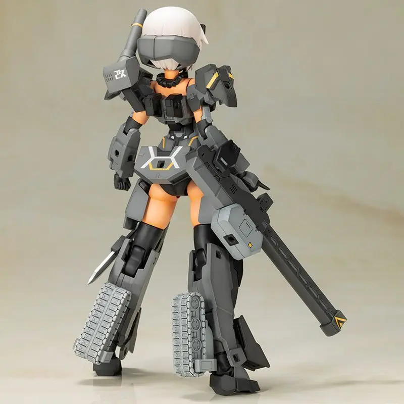 Kotobukiya fag fg154 fgm148 gourai kai schwarz mecha musume mädchen anime action figur spielzeug montiert modell