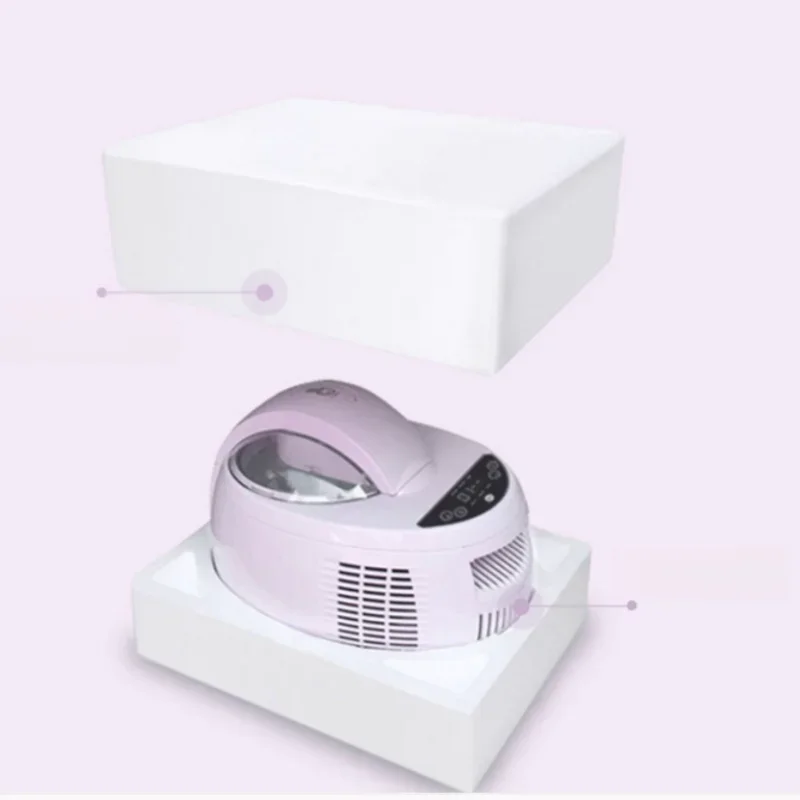 220V Multifunctional Fuxin Ice Cream Maker Automatic Large Capacity With Built-In Refrigeration Ninja Creami Ice Cream Machines