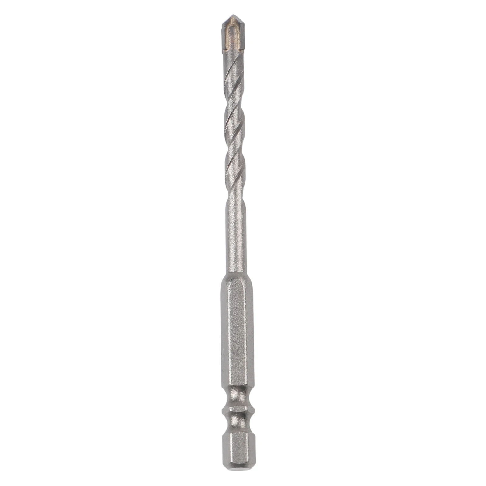 4 Edged Triangular Drill Bit for Concrete and Tile Minimizes Deviation with Enhanced Positioning for Accurate Results