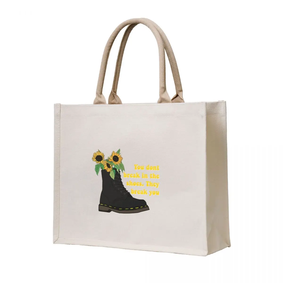 

Shoe Pain Tote Bag cute tote bag shopping trolley bag Women's bags