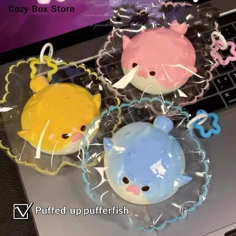 [ZY]1Pc Cute Angry Puffer Fun Plush Fish Toys Antistress Toys Gifts Stress Ball Sensory Toys[ZY]