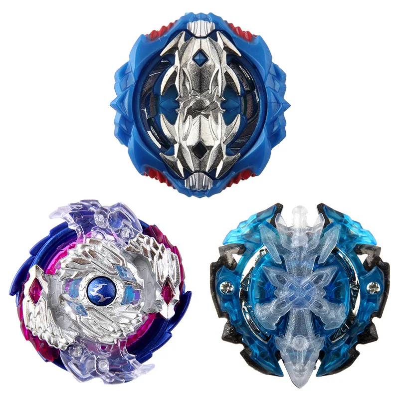 Beyblade Burst Free Assembly Gyro Bulk Blue Edition Series Beyblade Toolbox Accessories Boys and Girls Holiday Gifts