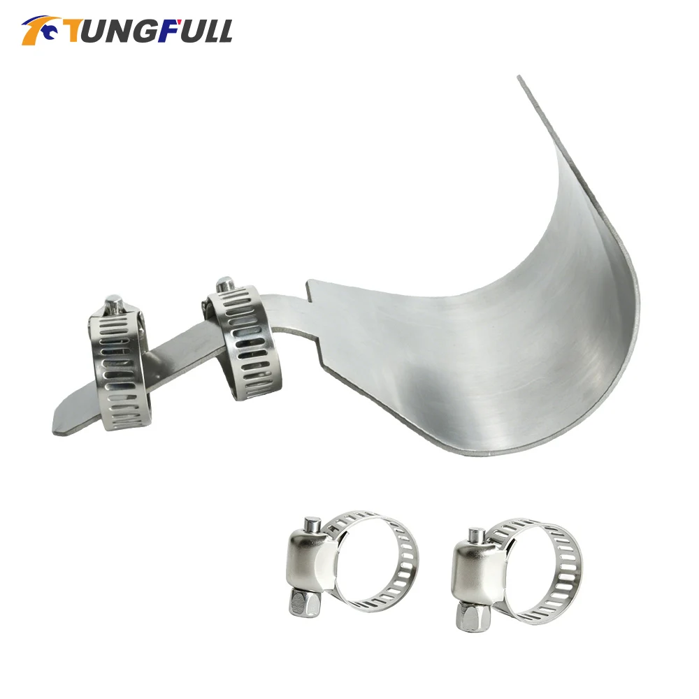 Escudo Térmico TUNGFULL para Maçarico a Gás Mapp, Ferramenta Auxiliar para Soldagem de Tubos de Ar Condicionado e Cobre, Escudo para Maçarico de Solda
