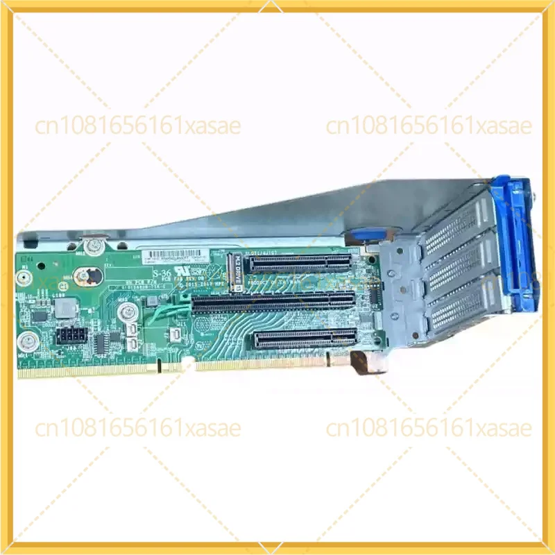 Used  for HPE DL380 Gen10 PCIe Riser Card With M.2 & GPU Slot 877946-001 875056-001 Server PCI Board