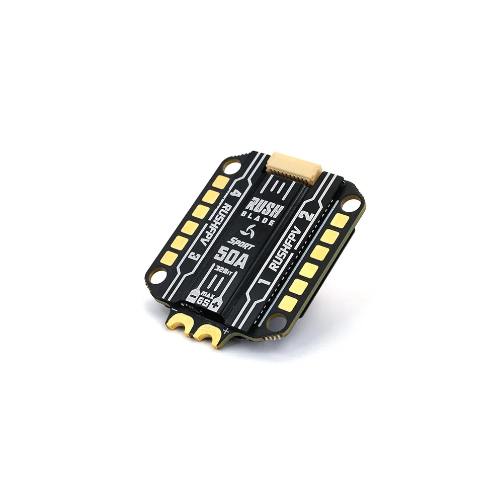 

RUSHFPV BLADE 50A Sport F4 32-битный регулятор скорости 128K 4in1