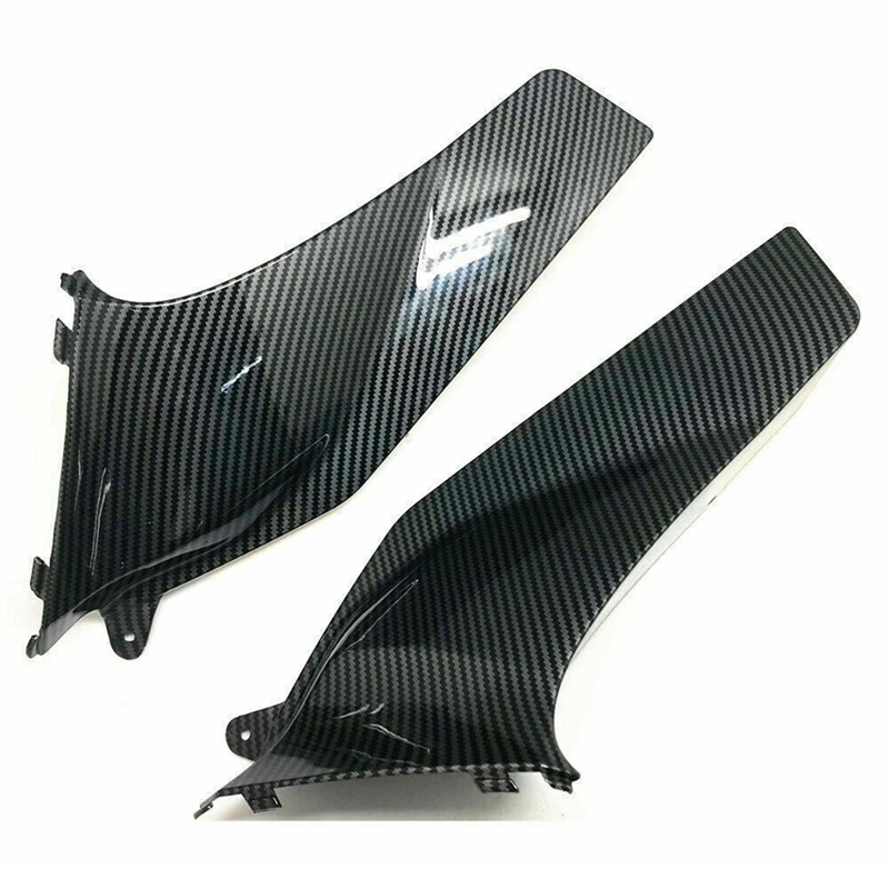 Motorcycle Side Ram Air Duct Cover Fairing Accessories For HONDA CBR600RR 2003-2006 F5 Carbon Fiber Finish