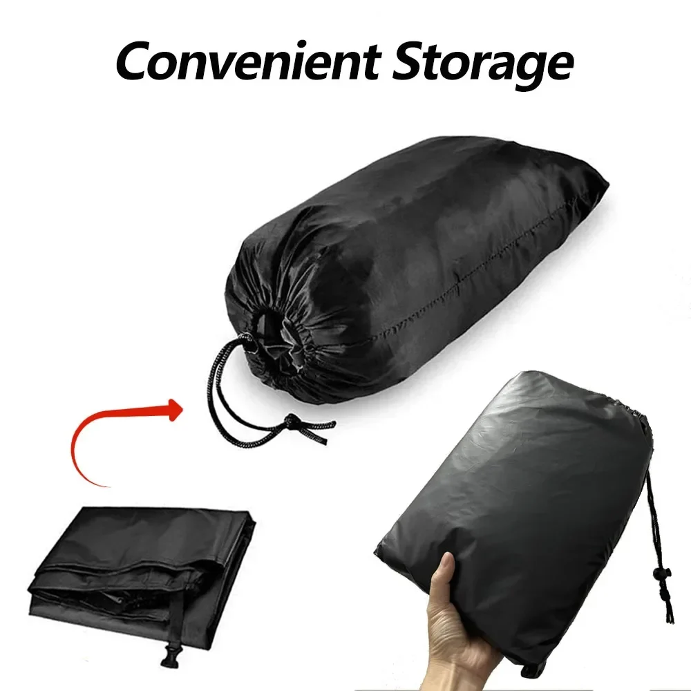 For Ducati Scrambler 400 800 1100 Universal Outdoor Motorcycle Cover Waterproof Rain Cover Moto Parts view 4