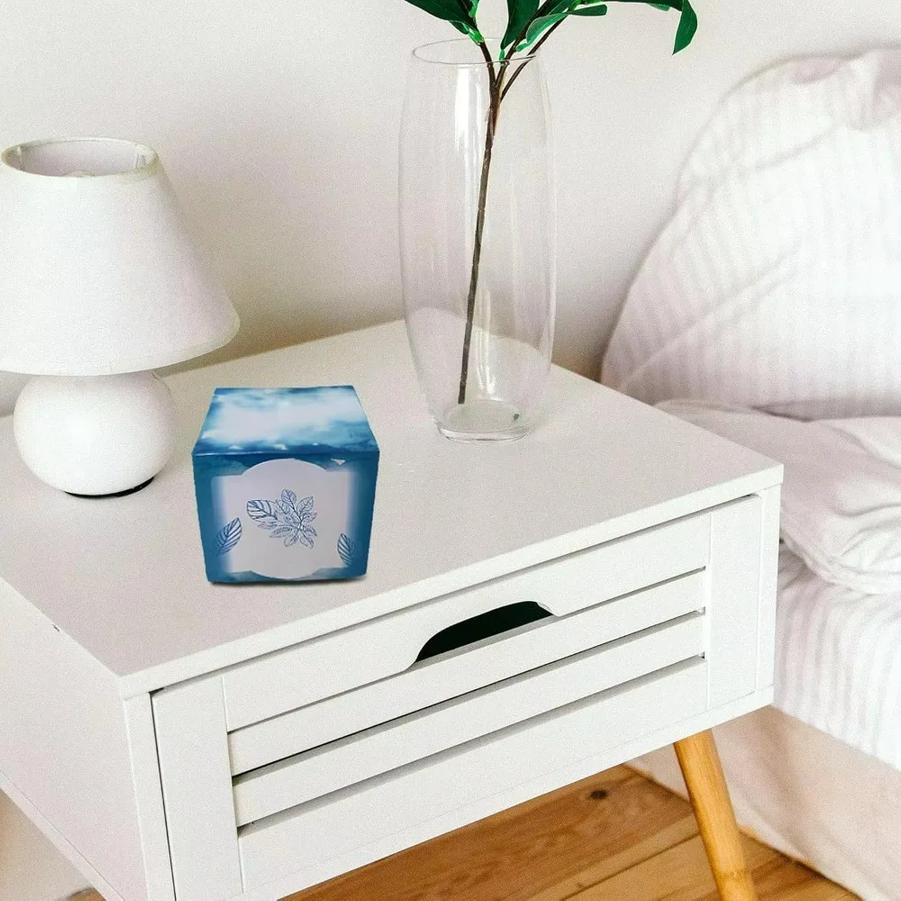 3 طبقات 60 مناديل لكل علبة مكعبة مناديل للوجه SPurePaper 12 صندوق 720 مناديل إجمالية #2