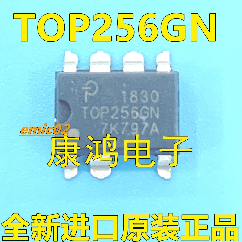 

5 шт., TOP256GN TOP256G SOP7 IC