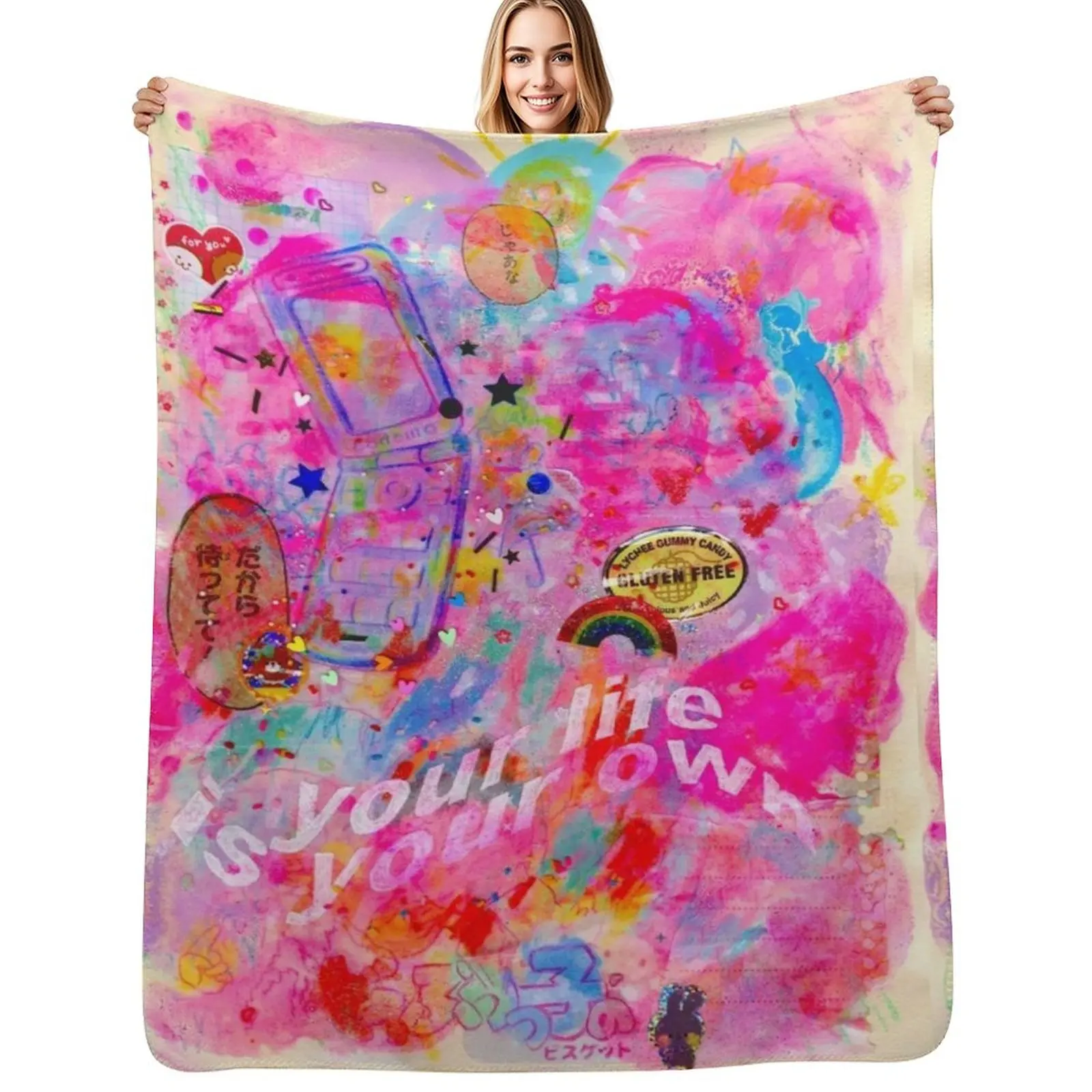 99.9 Throw Blanket Luxurious Soft Blanket Holiday Gift for Family