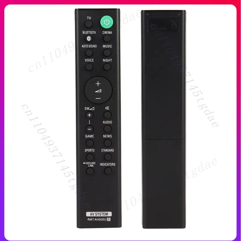 

2pcs RMT-AH500U Replacement Remote Control for Sony Sound Bar HT-SD35 HT-S350 SA-SD35-