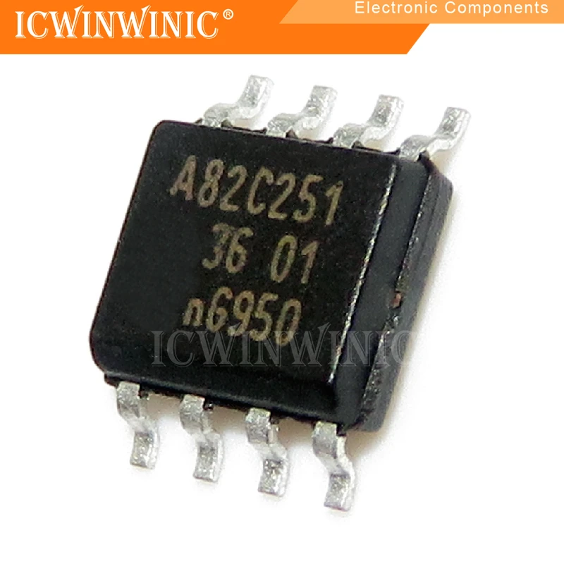 

10piece PCA82C251T PCA82C251 A82C251