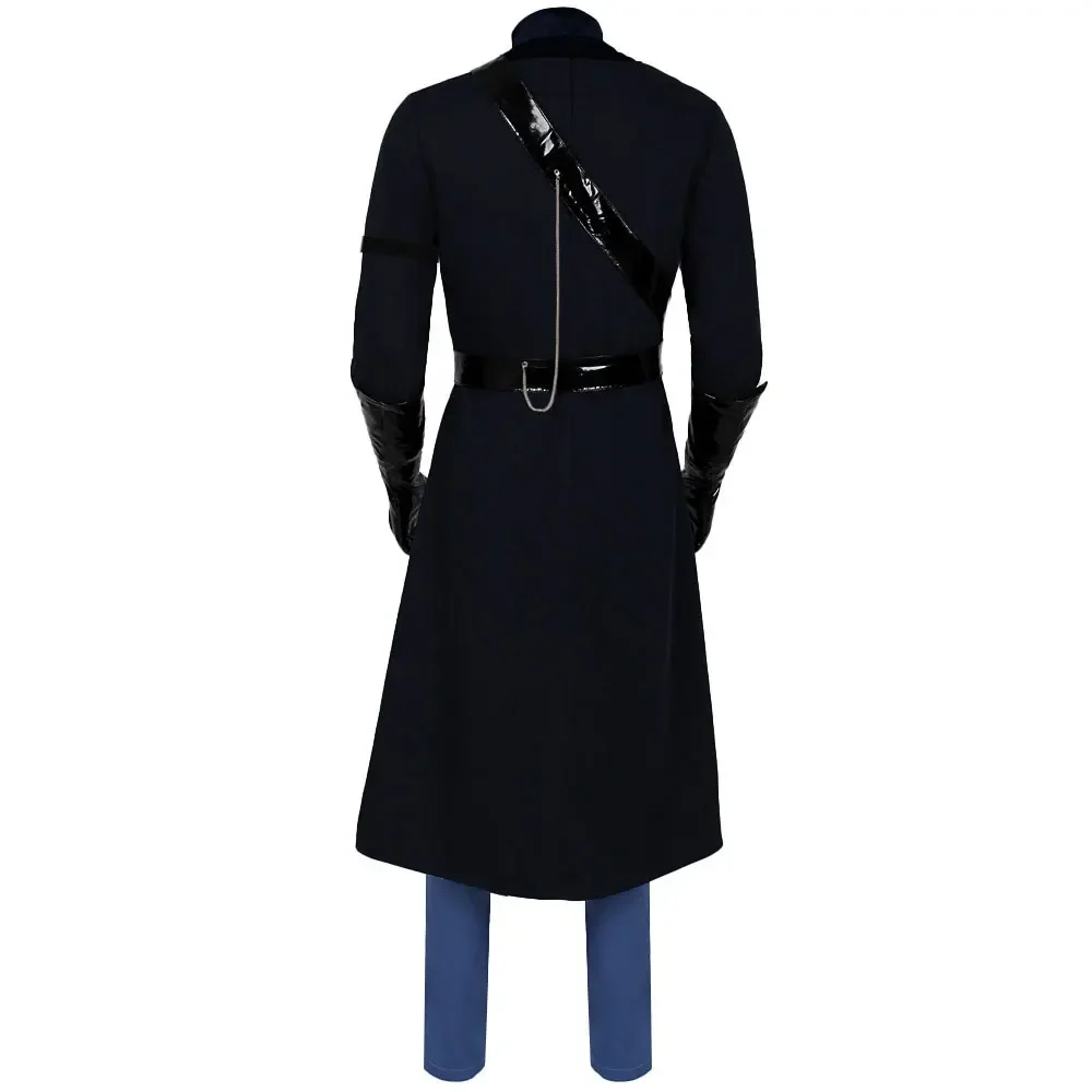 Alien Stage Anime Ivan Cosplay Black Sorrow Cosplay Wig Role Playing Party Pants Belt Halloween Costume Outfit prop