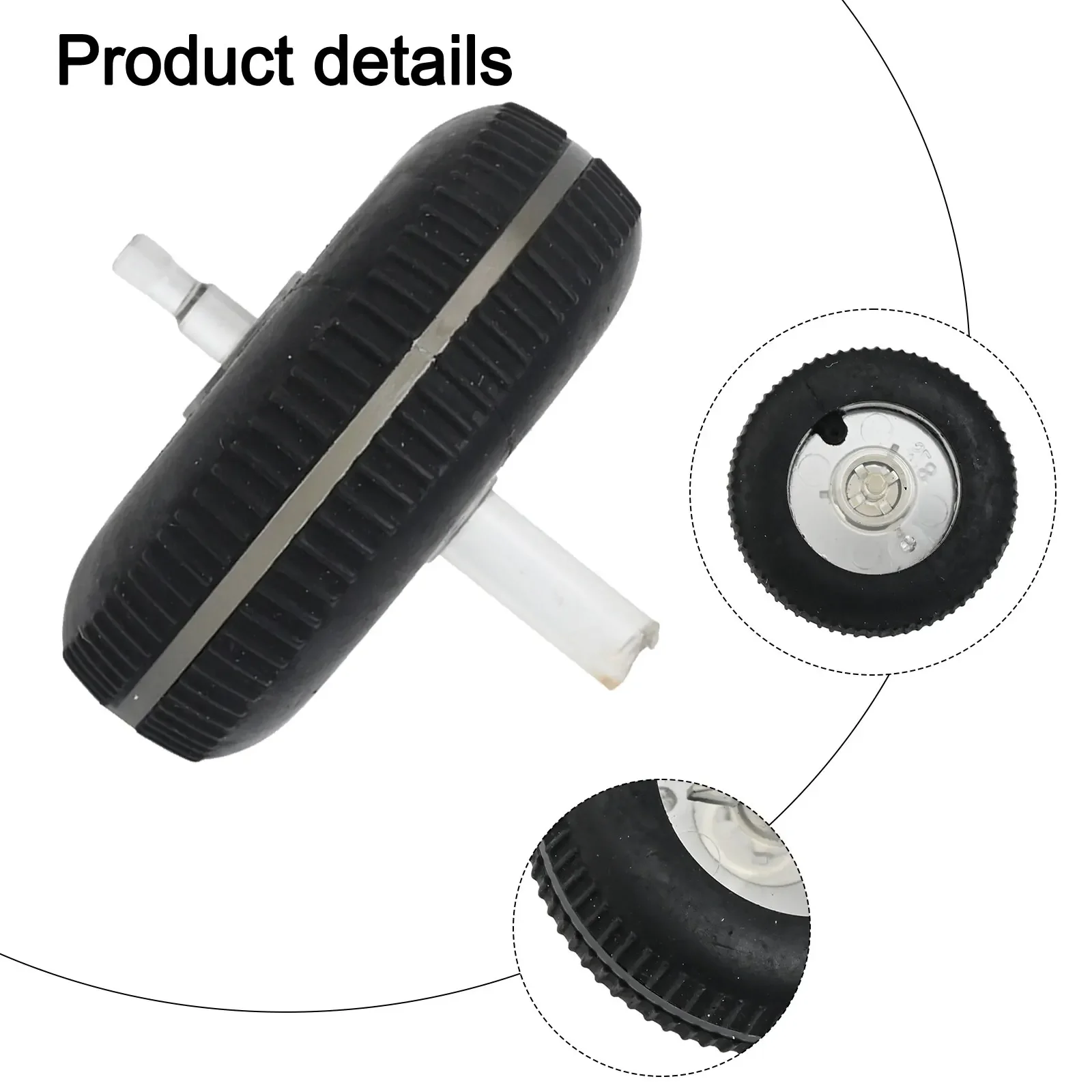 Replacement Scroll Wheel for SteelSeries Sensei 310 and Rival 310 Made with ABS Plastic for Reliable Scrolling Action