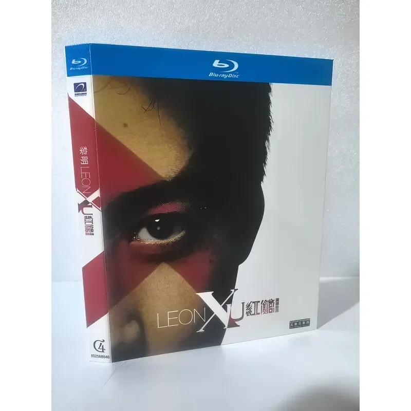 Blu-ray Disc Dawn LEON XU Red Pavilion Concert Official Live Performance Video