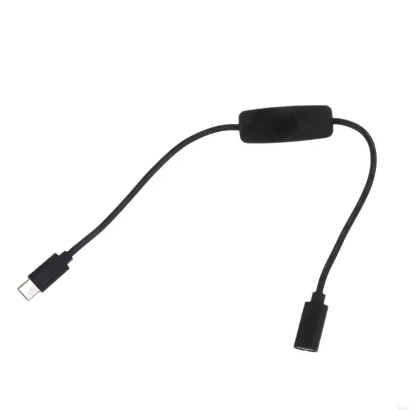 

K9FC ConvenientPower Cable for 4B Power Supply Wire with LED Light Extension Cable Accessory