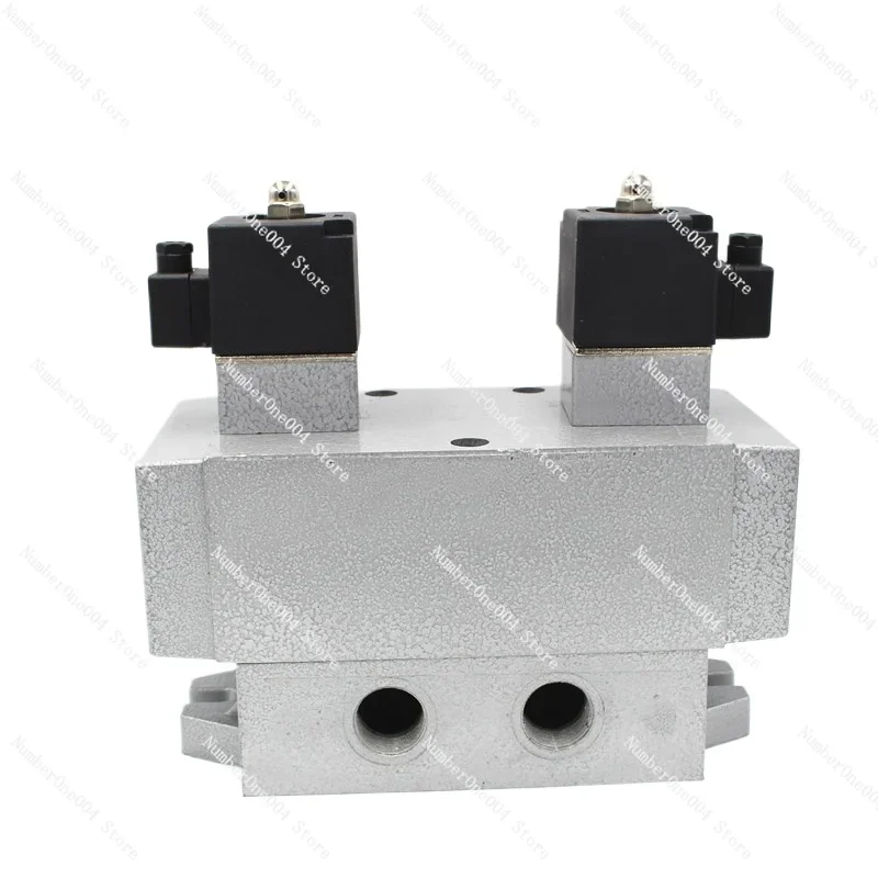 

Solenoid Valve K25D2H-25 K25D2-25 K25hd2-25 Two-Position Five-Port Double Electronic Control G1 Inch Dn25 Reversing