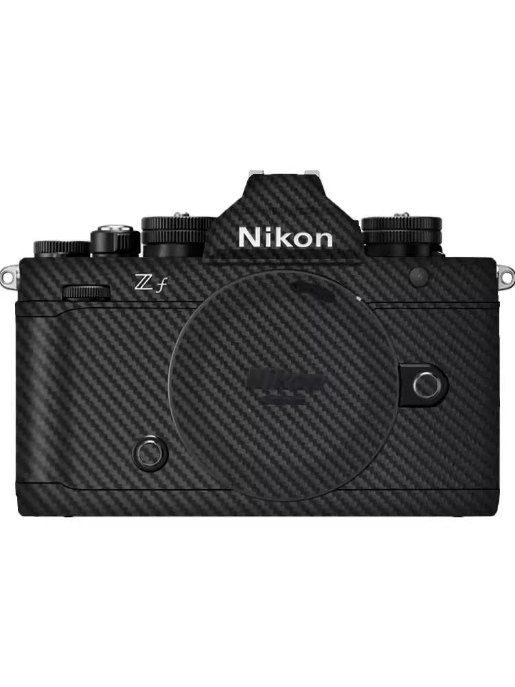 3M carbon fiber Premium Decal Skin For nikon ZF Z-F pasting Protector Coat Wrap body Cover Case Colored decorative leather