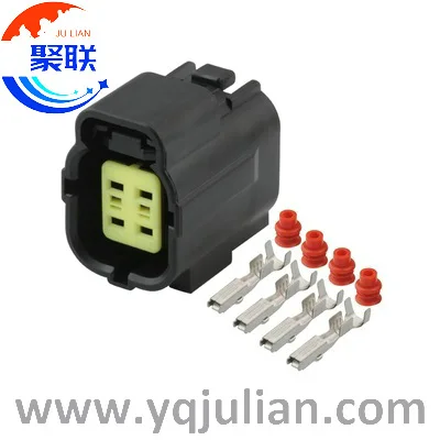 

Auto 4pin plug 174257-2 174258-7 waterproof wiring cable connector with terminals and seals