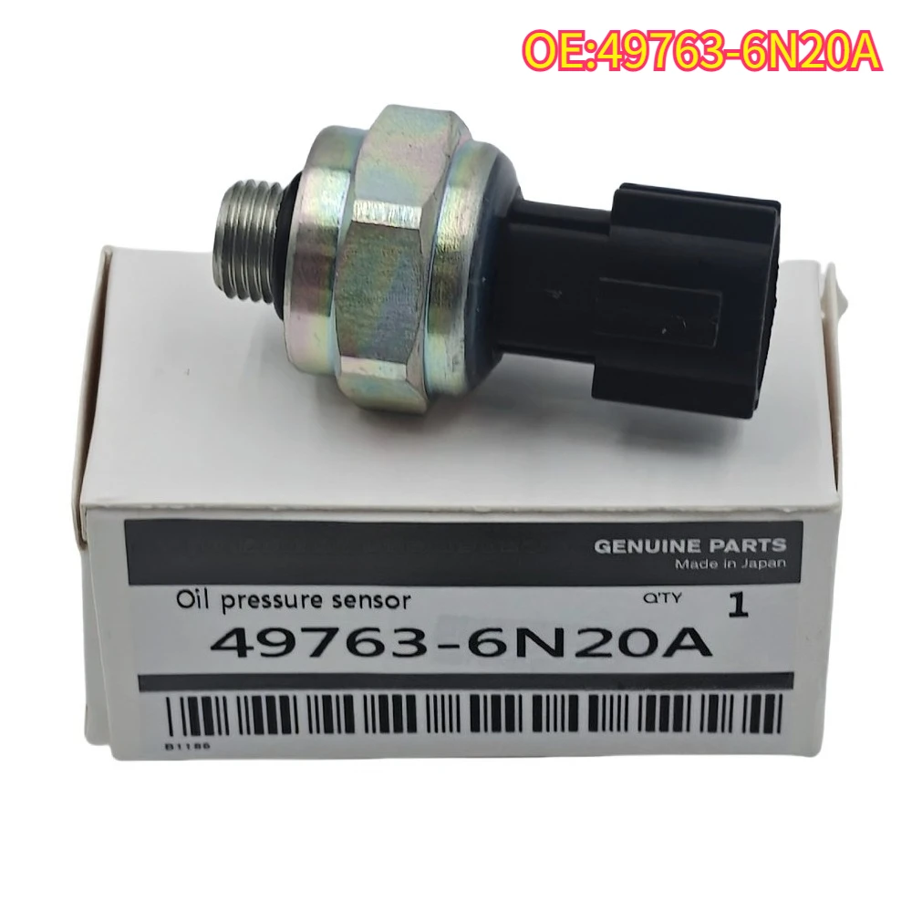

High quality New For 49763-6N20A Power Steering Fuel Oil Pressure Sensor Switch For Nissan Altima Murano Maxima Pathfinder 350Z