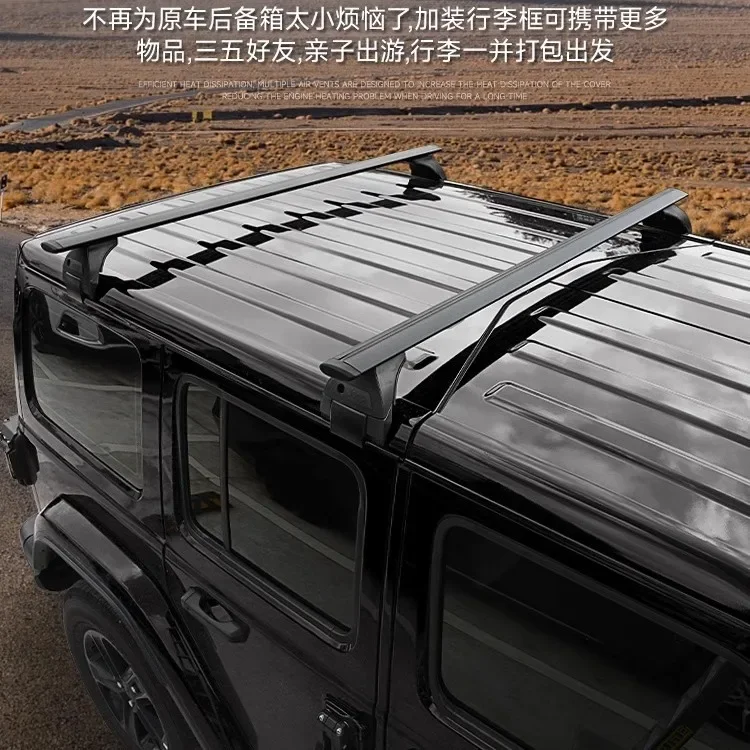 Suitable For 07-23 Wrangler Special Roof Crossbar YAKIMA Locke Platform Luggage Rack Modification Accessories