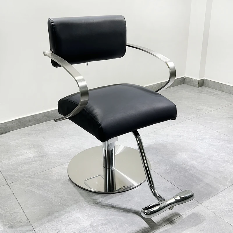 

Recliner Salon Barber Chair Professional Vintage Barber Chair Office Facial Sillas De Barberia Profesional Salon Furniture