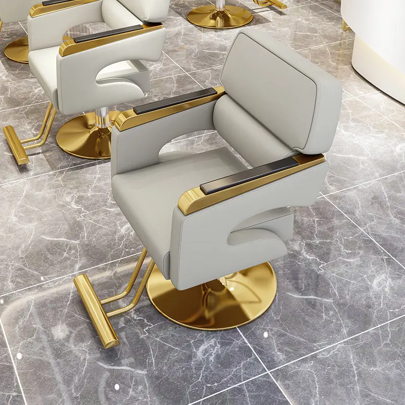 

Nail Hairdressing Barber Chair Shampoo Bed Shipping Trolley Barber Chair Equipment Silla Giratoria Beauty Salon Furniture