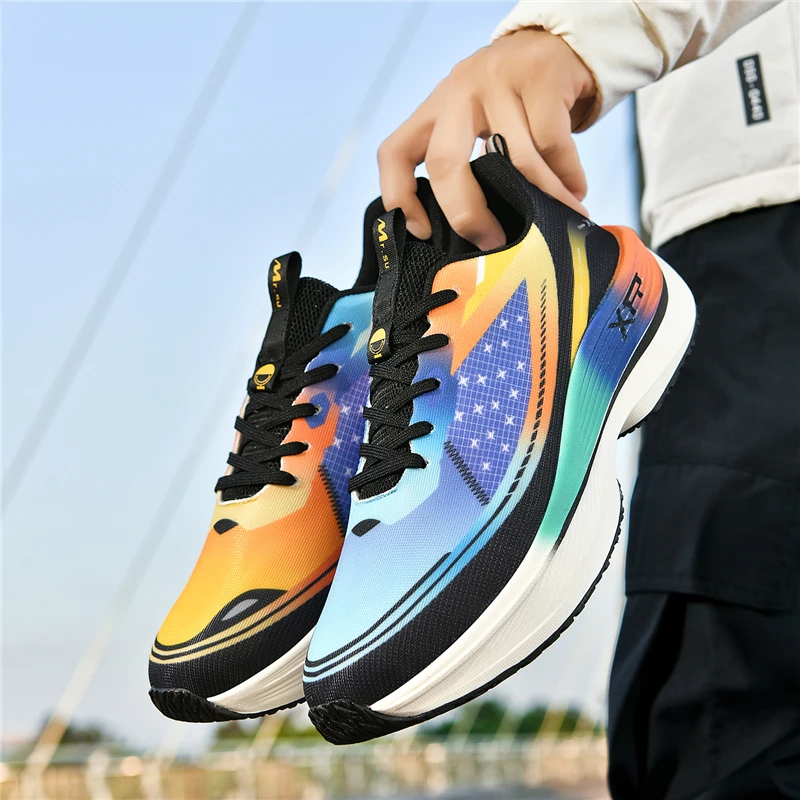 Zapatillas de Running Elegantes para Hombre y Mujer 2026, Nuevas Zapatillas Deportivas Transpirables de Malla para Caminar a Diario, Trotar y Actividades Deportivas